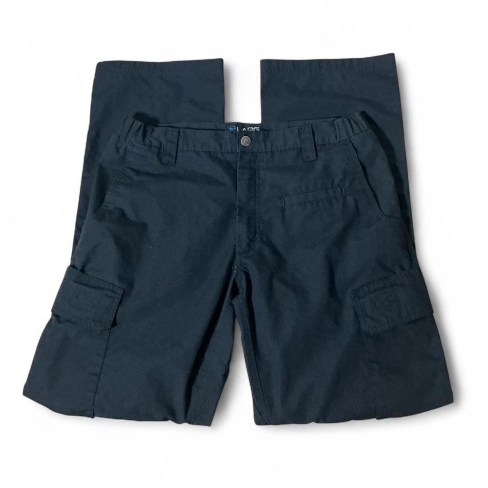 LAPG Urban Ops Tactical Pants Black Ripstop Cargo CCP1017LRS Mens 34x34